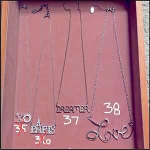 ALL 20 LISTINGS OF JEWELRY BUNDLE!